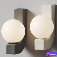 Urban Outfitters - Wally Sconce 3D Model Vray, Corona