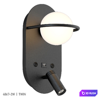 Favorite 4067-2W 3D Model Vray
