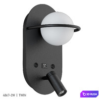 Favorite 4067-2W 3D Model Vray