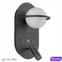 Favorite 4067-2W 3D Model Vray