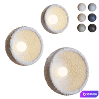 SONIAH Yakusha Sconce Lamp 3D Model Corona