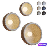 SONIAH Yakusha Sconce Lamp 3D Model Corona