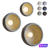 SONIAH Yakusha Sconce Lamp 3D Model Corona