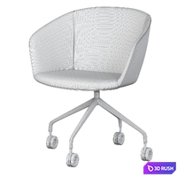 Host Task Chair 3D Model Corona