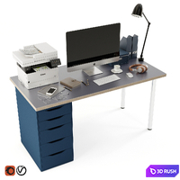 IKEA LINNMON / ALEX Office Desk
