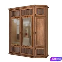 Wardrobe Mr.Doors 3D Model Vray