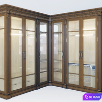 Wardrobe 3D Model Vray