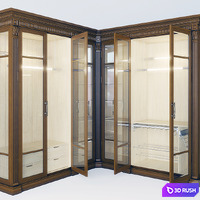 Wardrobe 3D Model Vray