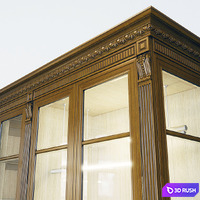 Wardrobe 3D Model Vray