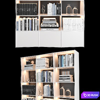 Maisons du Monde | set 50 3D Model Vray