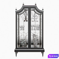 Showcase OAK MG 1400 3D Model Vray