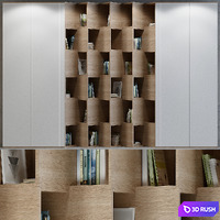 Wardrobe - Rack 04 3D Model Corona