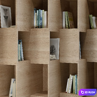 Wardrobe - Rack 04 3D Model Corona
