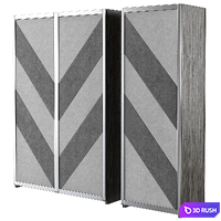 IKEA Wardrobe_10 3D Model Vray