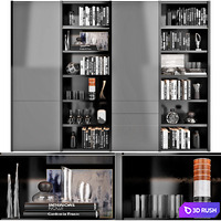 BoConcept | set 11 3D Model Vray
