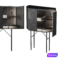 Gallotti Radice Misty Venice Bar 3D Model Corona