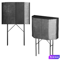 Gallotti Radice Misty Venice Bar 3D Model Corona