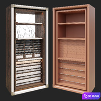 Wardrobe LUDOVICA MASCHERONI 3D Model Corona