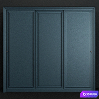 Cabinet + 05 3D Model Vray