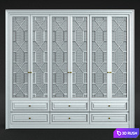 Cabinet _10 3D Model Vray
