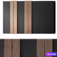 Tetrim Sleeping - Joinwell wardrobe 3D Model Vray