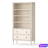 Shelving in a nursery. Option 3 3D Model Corona