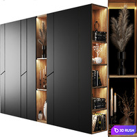 Set1015 3D Model Vray