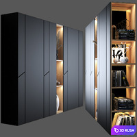 Set1015 3D Model Vray