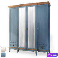 Case for clothes, oar Thelma, Gomeldrev. Wardrobe 3D Model Vray, Corona