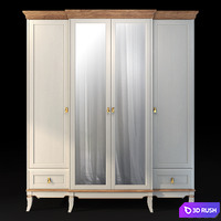 Case for clothes, oar Thelma, Gomeldrev. Wardrobe 3D Model Vray, Corona