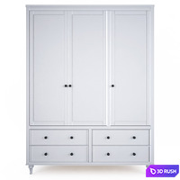Odri wardrobe 3D Model Vray