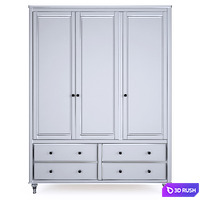 Odri wardrobe 3D Model Vray