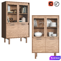 Dantone Home JP Line 6.0 Showcase 3D Model Vray, Corona