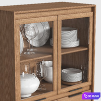 Dantone Home JP Line 6.0 Showcase 3D Model Vray, Corona