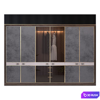 Cabinet lux 3D Model Corona