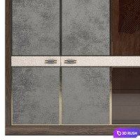 Cabinet lux 3D Model Corona
