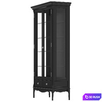 Dantone Home Showcase Venice glass 3D Model Vray