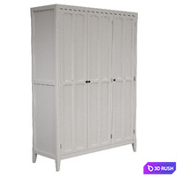 La Redoute - Eugenie Triple Wardrobe 3D Model Vray, Corona