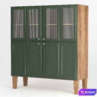 Andersen sideboard, 110 * 125 * 40 cm 3D Model Corona