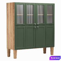 Andersen sideboard, 110 * 125 * 40 cm 3D Model Corona