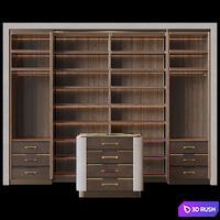 Wardrobe with island