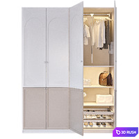 Cupboard with filling