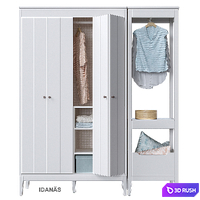 IDANÄS IKEA Combined wardrobe