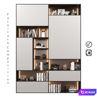 Furniture Composition | set 55