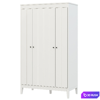 IDANÄS IDANES Wardrobe, white121x211