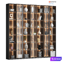 Wardrobe with decor # 17