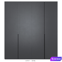 Wardrobe Graphite