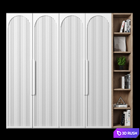 Cabinet with shelves 25