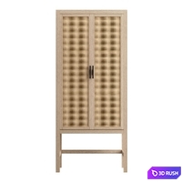 Ivy Storage Cabinet 3D Model Vray, Corona