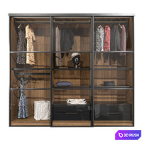 Cupboard 19 3D Model Corona